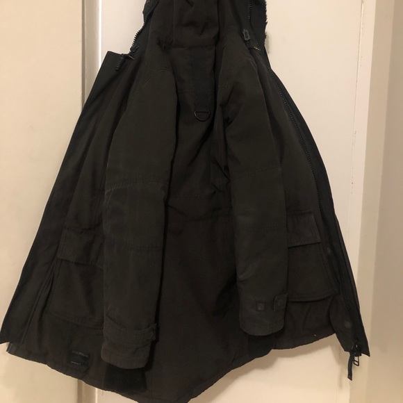 TNA Golden XXS Bancroft Parka perfect for petites - Picture 2 of 3